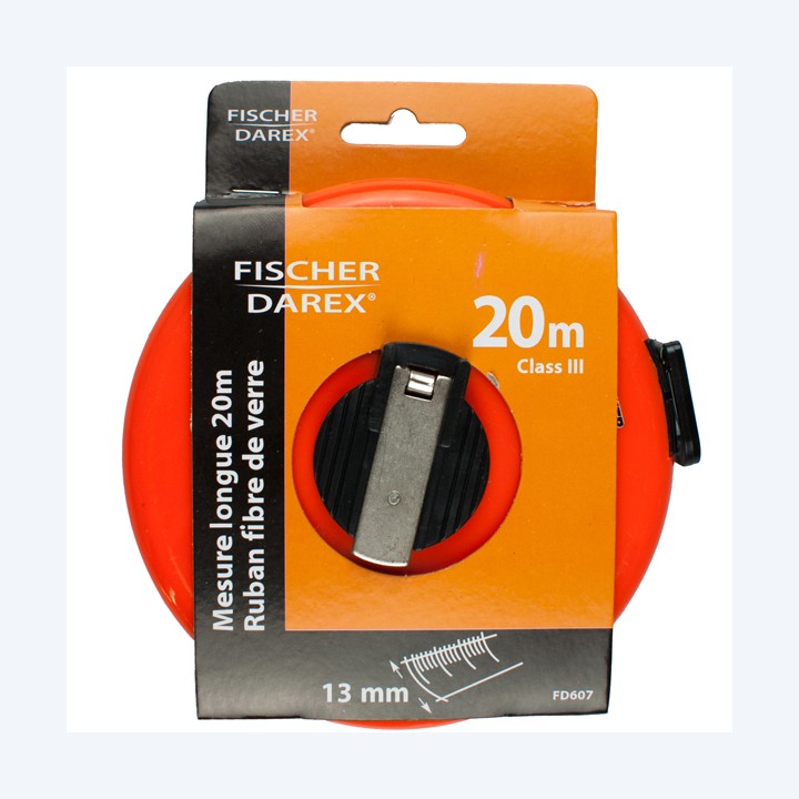 Bindella con rotella metrica 20m Fischer Darex | Ecotempo