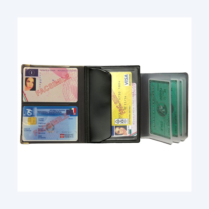 Porta documenti FLY PVC colori assortiti Alplast | Ecotempo