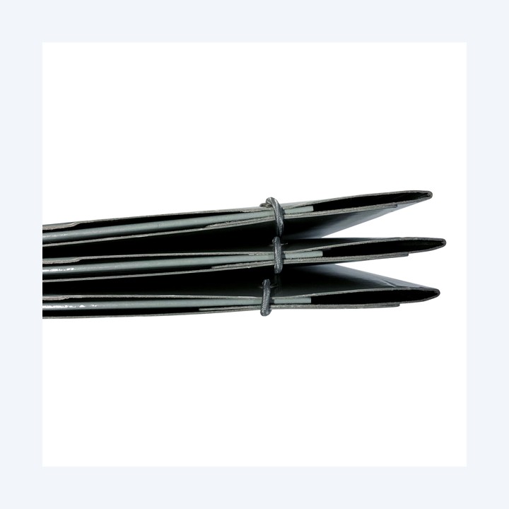 Cartella 3 lembi con elastico A4 dorso — 104814 | Ecotempo