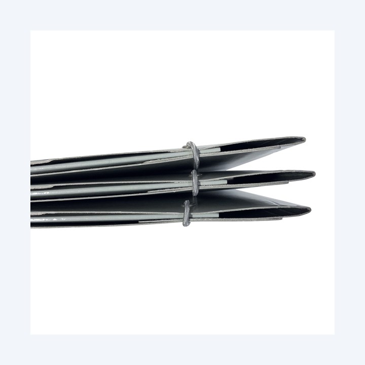 Cartella 3 lembi con elastico A4 dorso — 104815 | Ecotempo