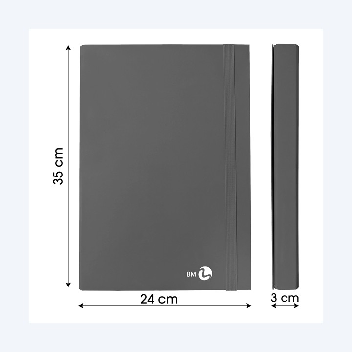Cartella progetto con elastico 25 x 34 — 104818 | Ecotempo