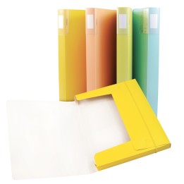 Cartella 3 lembi con elastico Spring A4 — 104821 | Ecotempo