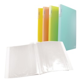 Portalistini Spring PP A4 30 buste — 104823 | Ecotempo