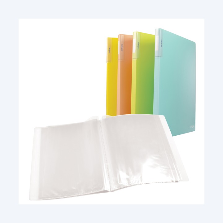 Portalistini Spring PP A4 30 buste — 104823 | Ecotempo