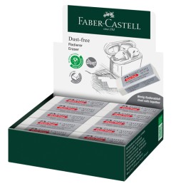 Gomma Dust Free vinile Faber-Castell | Ecotempo