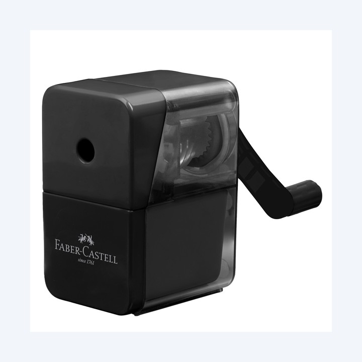 Temperamatite con manovella 1 foro — 104842 | Ecotempo