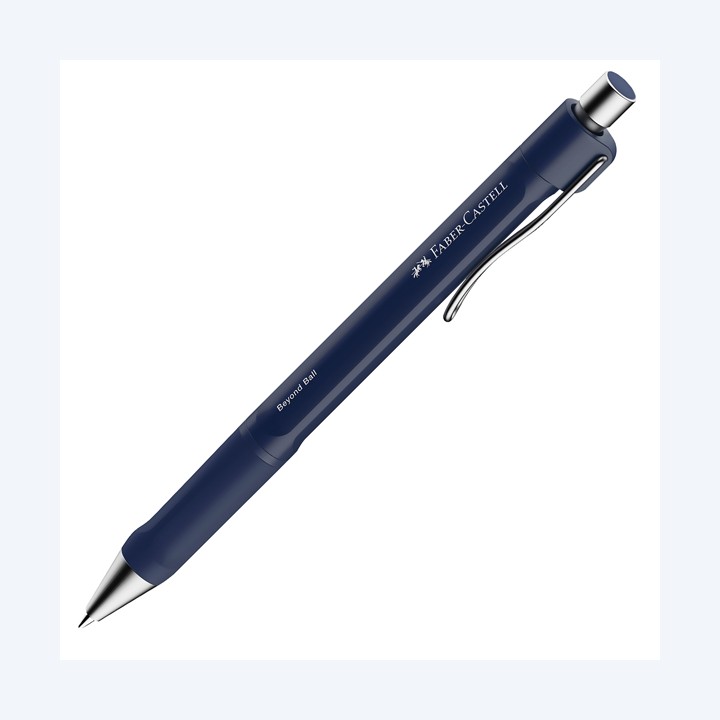 Penna a sfera a scatto Beyond Ball — 104844 | Ecotempo