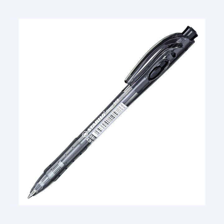 Penna a sfera a scatto Liner 308 punta — 104856 | Ecotempo