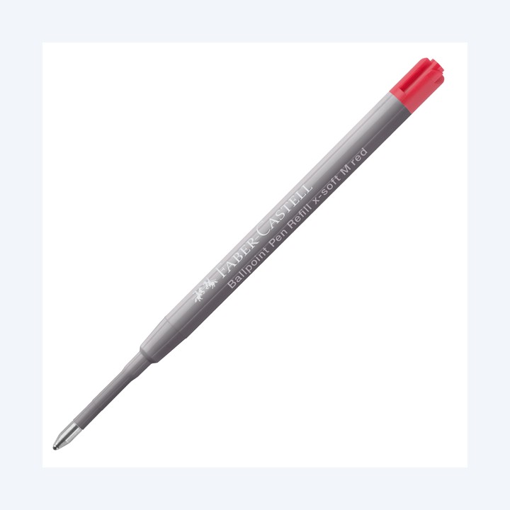 Refill extra morbido Punta 1,0 mm rosso Faber-Castell | Ecotempo