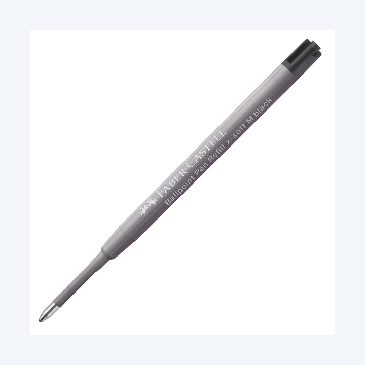 Refill extra morbido Punta 1,0 mm nero Faber-Castell | Ecotempo