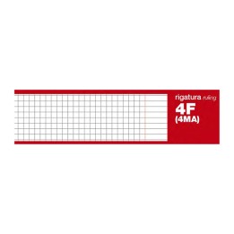 Maxiquaderno ABCity A4 4mm c/magine 21 — 104867 | Ecotempo