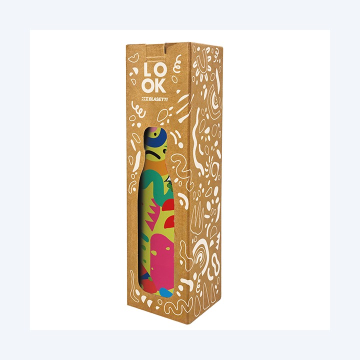 Borraccia termica Look 500 ml acciaio — 104872 | Ecotempo