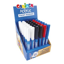 Marcatore Paint Marker acrilico punta — 104877 | Ecotempo