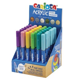 Marcatore Paint Marker acrilico punta — 104878 | Ecotempo