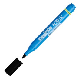 Marcatore Paint Marker acrilico nero — 104879 | Ecotempo