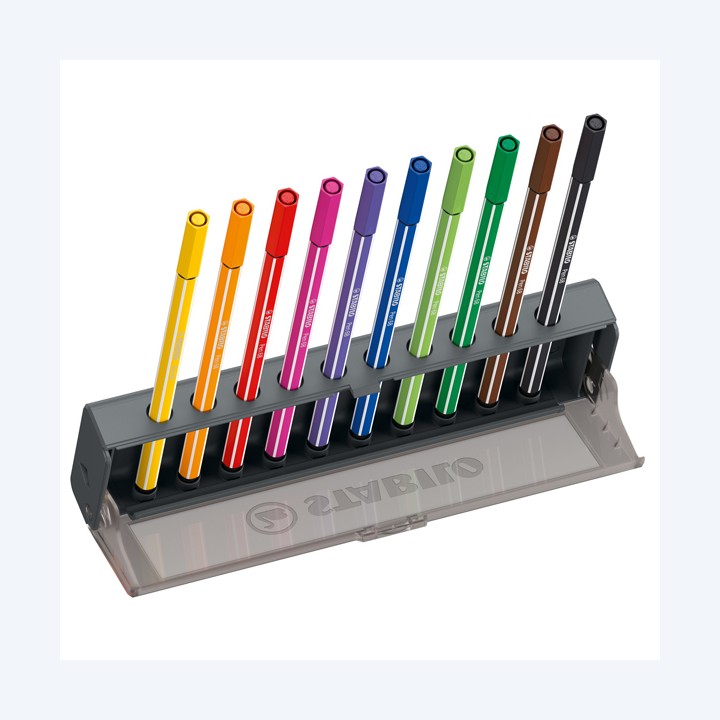 Click set Pen 68 tratto 1.0 mm colori — 104894 | Ecotempo