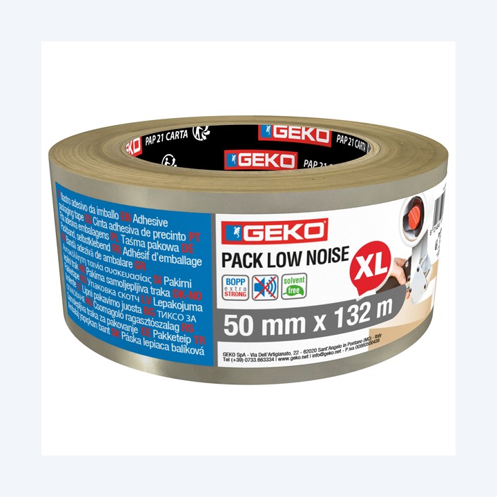 Nastro adesivo 5 cm x 132 m PP — 104897 | Ecotempo