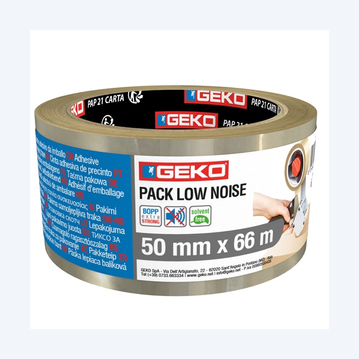 Nastro adesivo 5 cm x 66 m PP — 104899 | Ecotempo