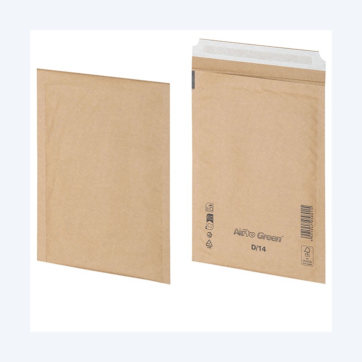 Busta imbottita AirPro Green 20 x 26,5 — 104929 | Ecotempo
