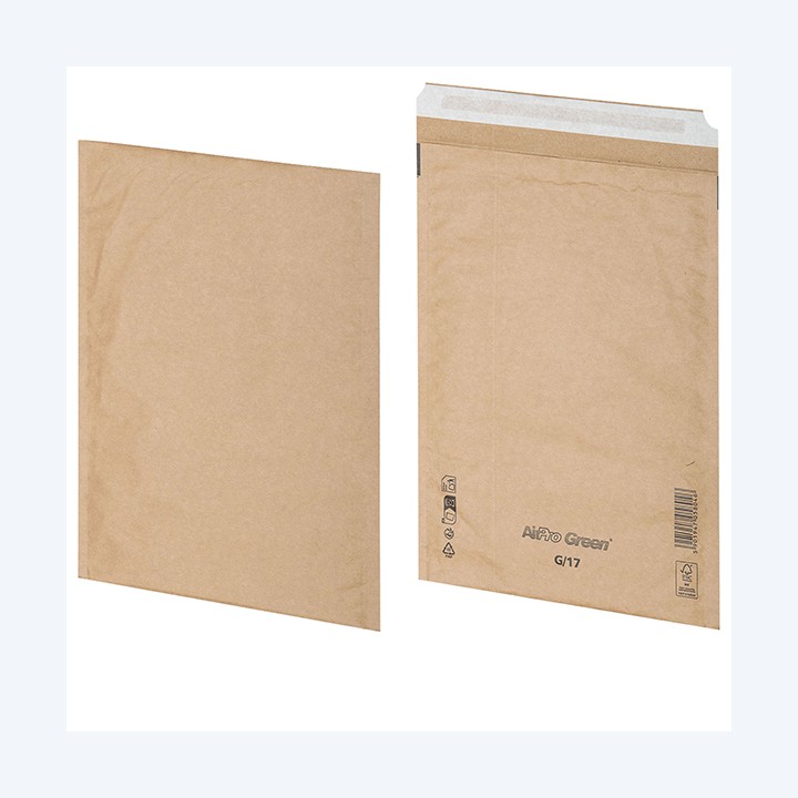 Busta imbottita AirPro Green 25 x 34 cm — 104930 | Ecotempo