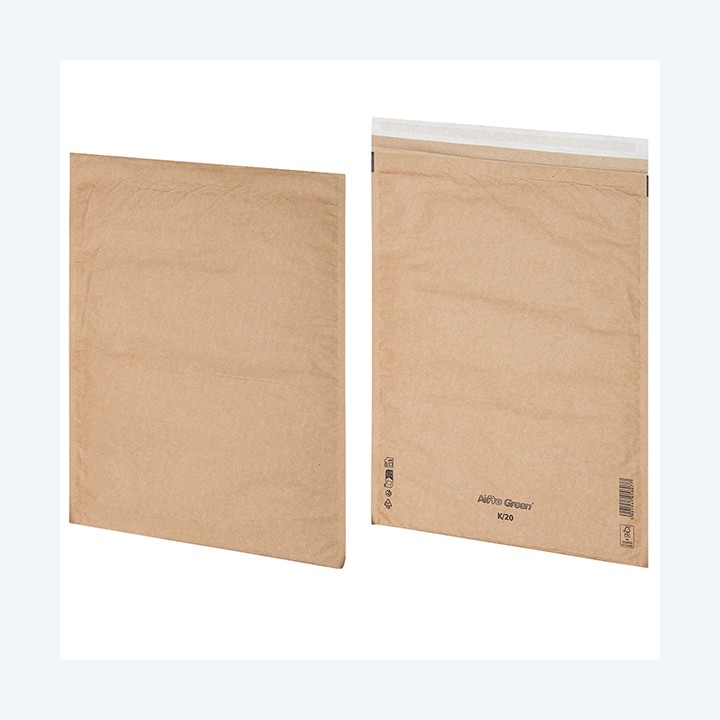 Busta imbottita AirPro Green 37 x 47 cm — 104931 | Ecotempo