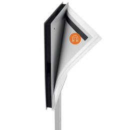 Espositore Info Stand Outdoor da pavimento A4 Durable | Ecotempo