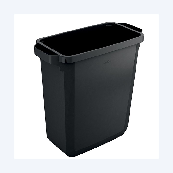 Bidone DURABIN con maniglie senza — 104935 | Ecotempo