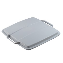 Coperchio per bidone DURABIN 90 L grigio Durable | Ecotempo