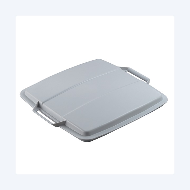 Coperchio per bidone DURABIN 90 L grigio Durable | Ecotempo