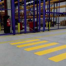 Strisce pedonali adesive – per ambienti — 104950 | Ecotempo