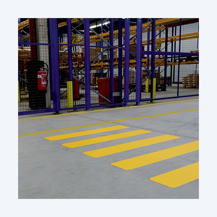 Strisce pedonali adesive – per ambienti — 104951 | Ecotempo