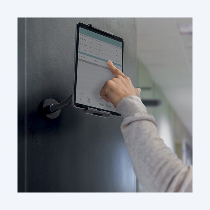 Supporto da tavolo o parete per tablet — 104954 | Ecotempo