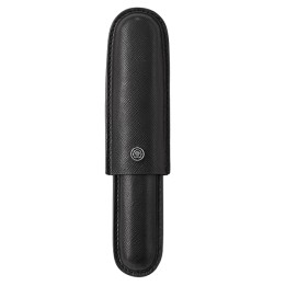 Portapenne Sigaro pelle Saffiano nero Cross | Ecotempo
