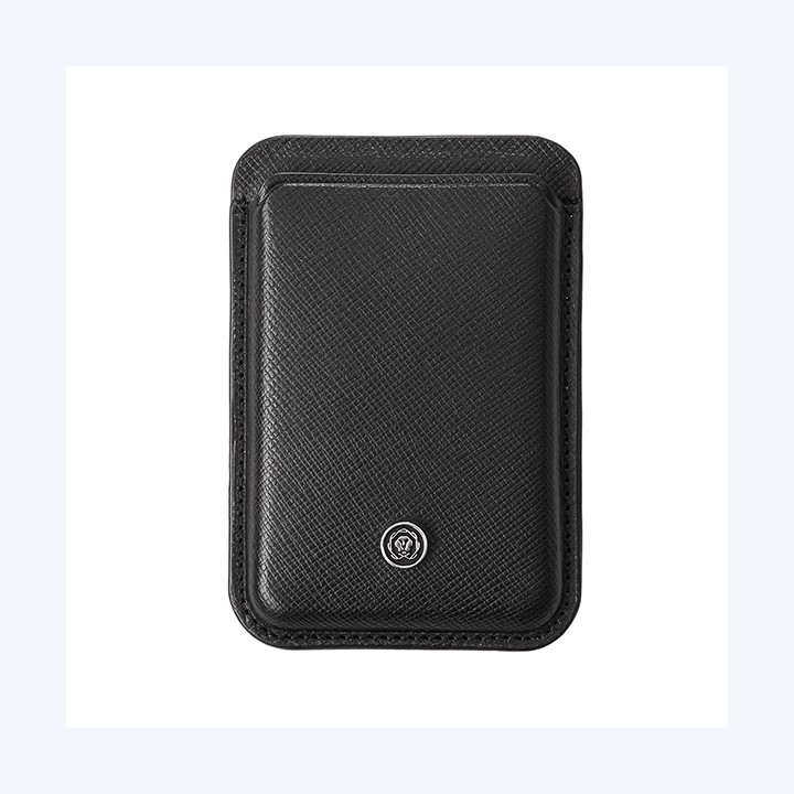 Portacarte magnetico pelle Saffiano nero Cross | Ecotempo