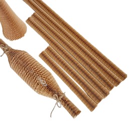 Manicotti in carta alveolare 45 x 1 cm — 104984 | Ecotempo