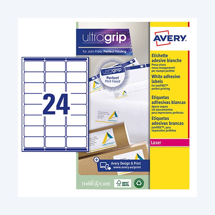 AVERY Etichette adesive L7159 in carta — 104998 | Ecotempo