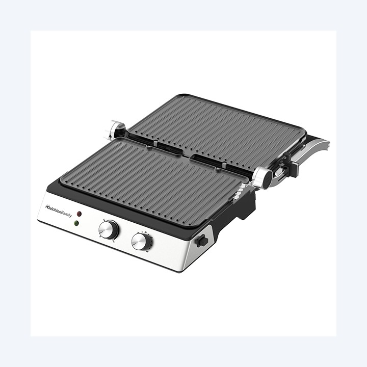 Bistecchiera elettrica BURGERONE 34 con — 105003 | Ecotempo