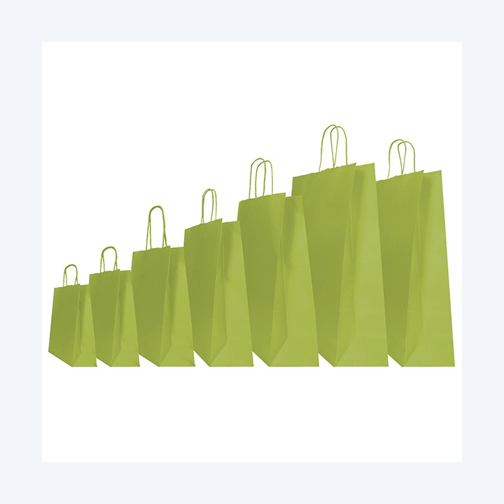 Shopper Twisted maniglie cordino 18 x 8 — 105005 | Ecotempo