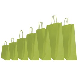 Shopper Twisted maniglie cordino 22 x — 105006 | Ecotempo