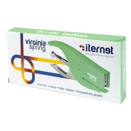 Cucitrice a pinza Virginia spring verde Iternet | Ecotempo