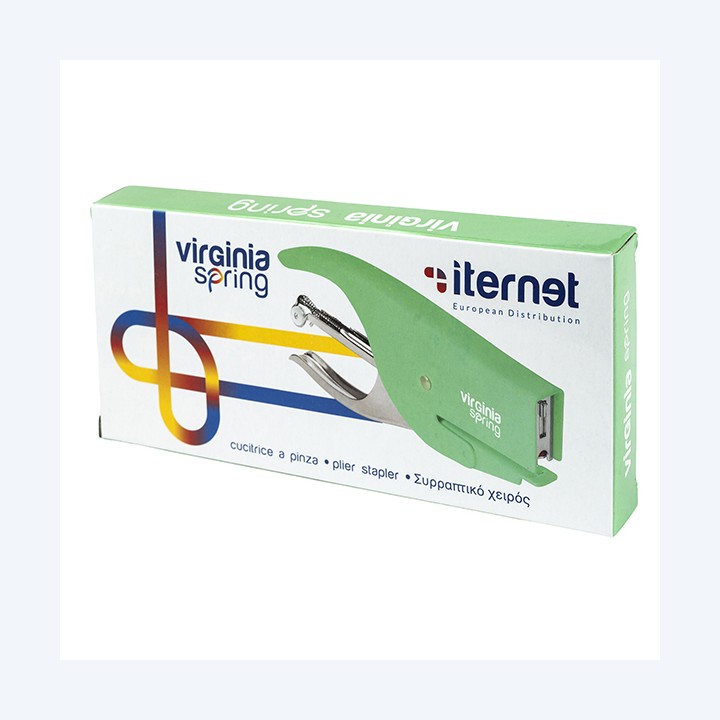 Cucitrice a pinza Virginia spring verde Iternet | Ecotempo