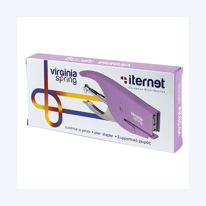 Cucitrice a pinza Virginia spring lilla Iternet | Ecotempo