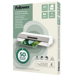 Pouches riciclate A5 2x80 micron — 105020 | Ecotempo