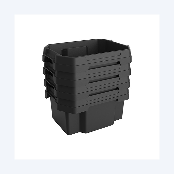 Contenitore multiuso FABER BOX plastica — 105023 | Ecotempo