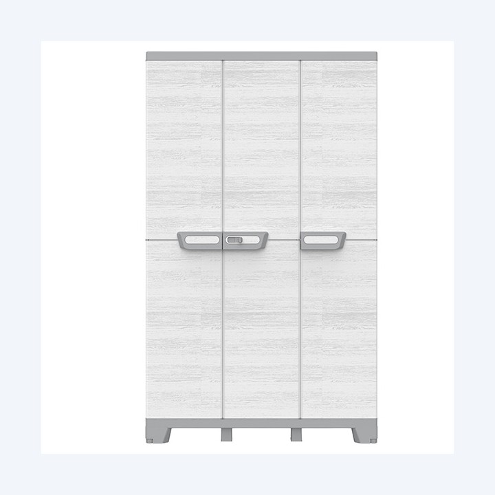 Armadio CAB102A sequoia 3 ante 102 x 39 — 105028 | Ecotempo
