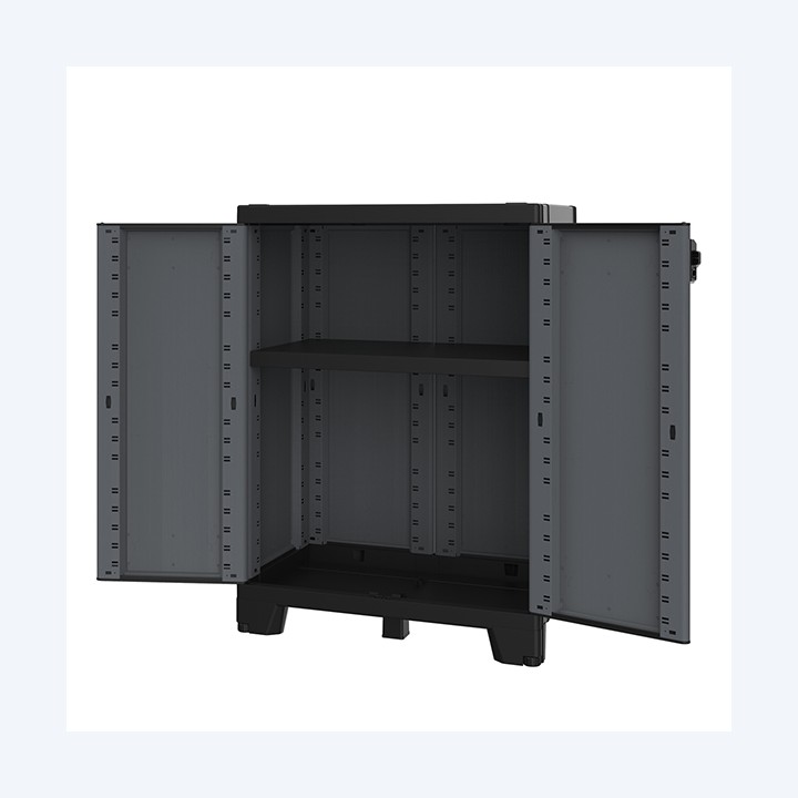 Armadio CAB680 ardesia 2 ante 68 x 39 x — 105035 | Ecotempo