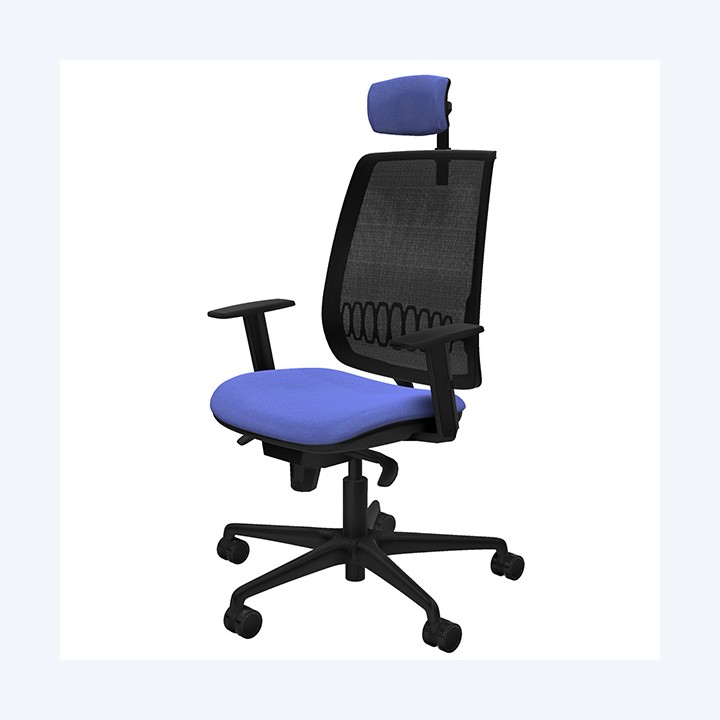 Sedia ergonomica Alares con braccioli — 105042 | Ecotempo