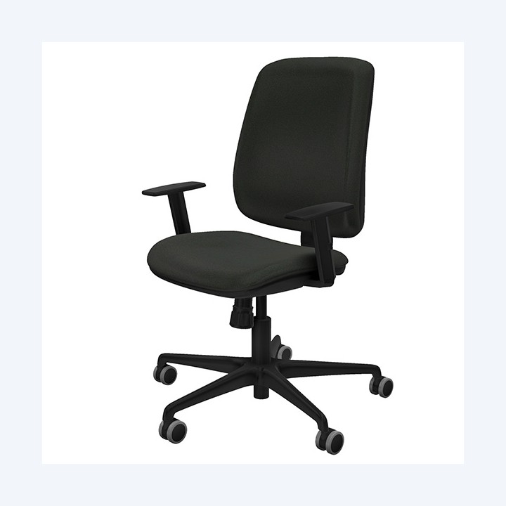Sedia ergonomica Alares con braccioli — 105043 | Ecotempo