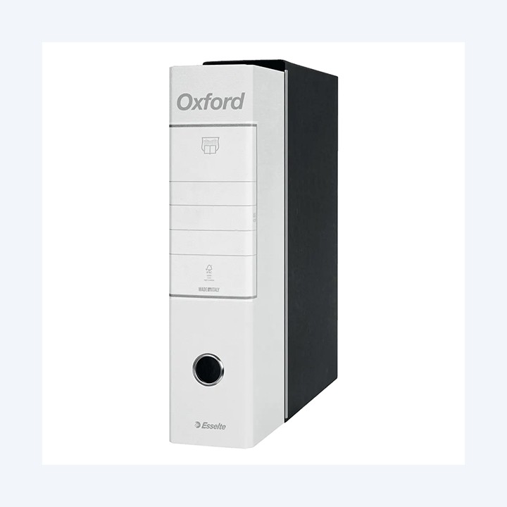 Registratore Oxford G85 dorso 8 cm — 105049 | Ecotempo
