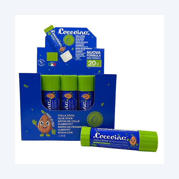 Colla stick Mandorlina 20 gr Coccoina | Ecotempo